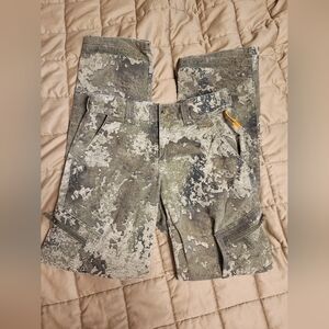 SHE Outdoor Cabelas Womans Camo Pants TrueTimber Size XS X Small Like New